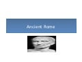 Ancient Rome[1]