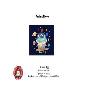 Ancient Theory, Abiogenesis , Biogenesis