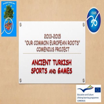 Ancient Turkish sports and games