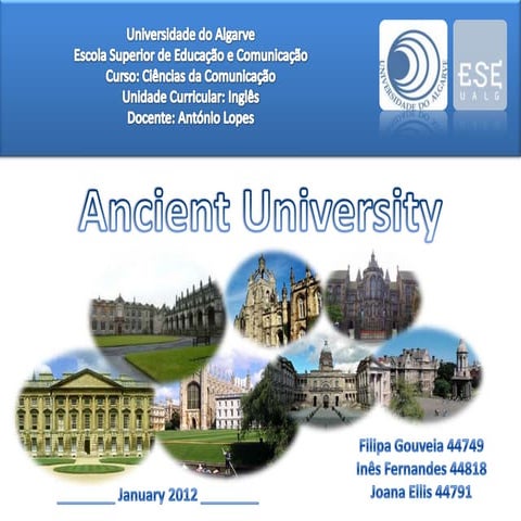 Ancient university