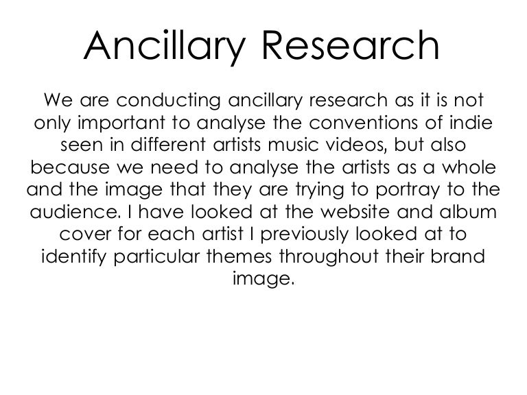 Ancillary