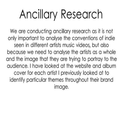 Ancillary Planning - Dominique | PPTX