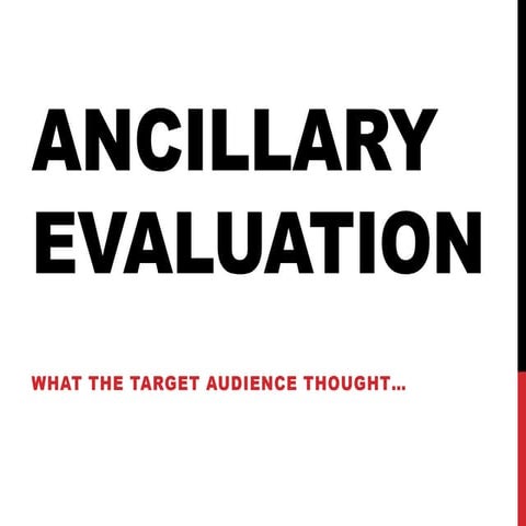 Ancillary Powerpoint | PPTX
