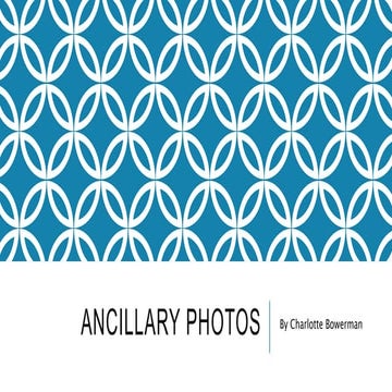Ancillary photos