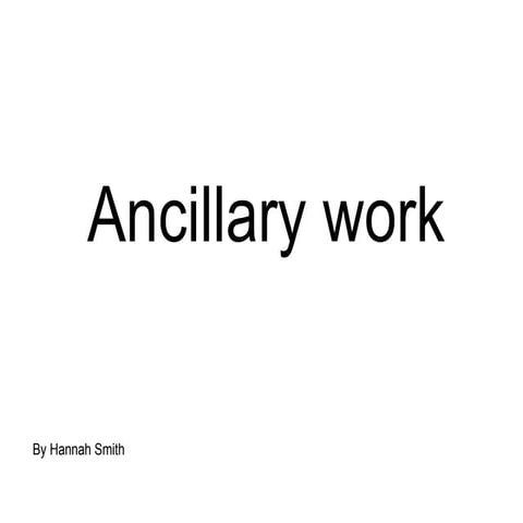 Ancillary pres 2