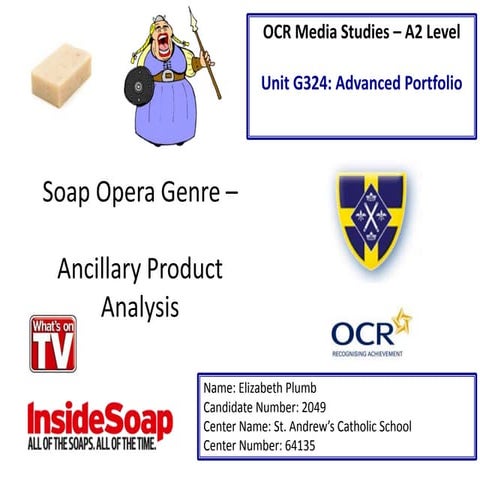 Ancillary product analysis