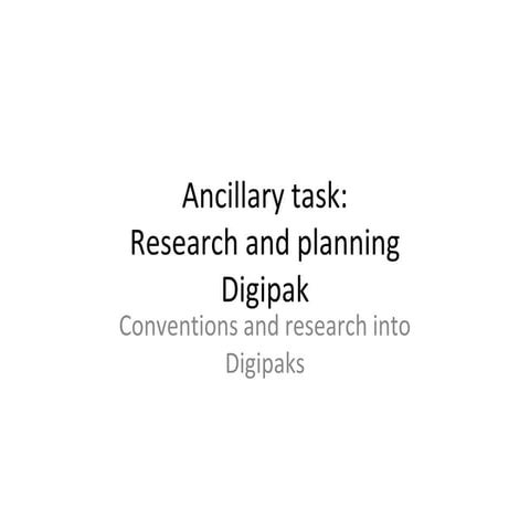 Ancillary task Tayla Roche