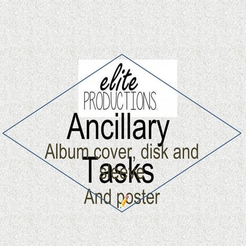 Final ancillary task poster | PPTX