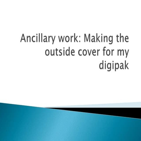 Ancillaryworkoutside