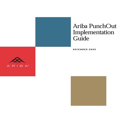 An c xml_punchout_implementation