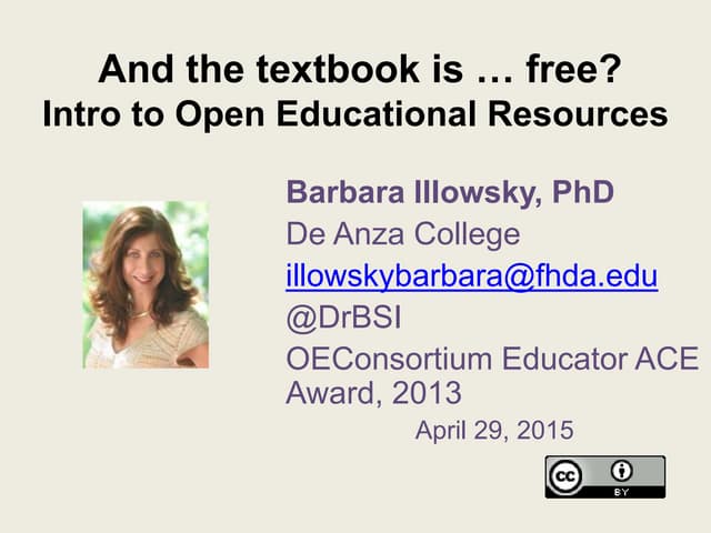 And the-textbook-is-free