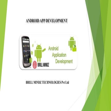 Android App Development Dubai