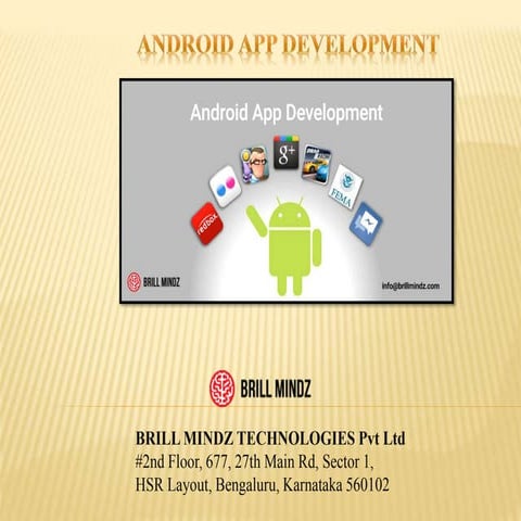 Android App Development Company Dubai