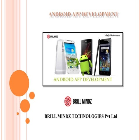 Android App Development Dubai