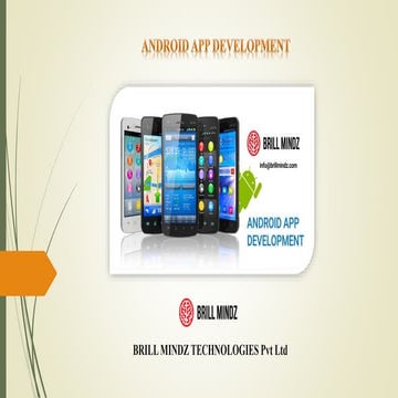 Android App Development Dubai