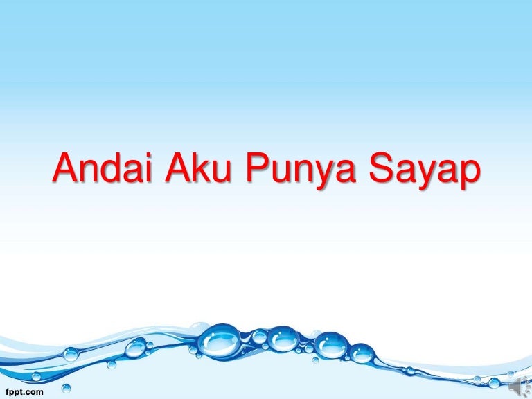 Seandainya Aku Punya Sayap Lirik Cari Pembahasannya