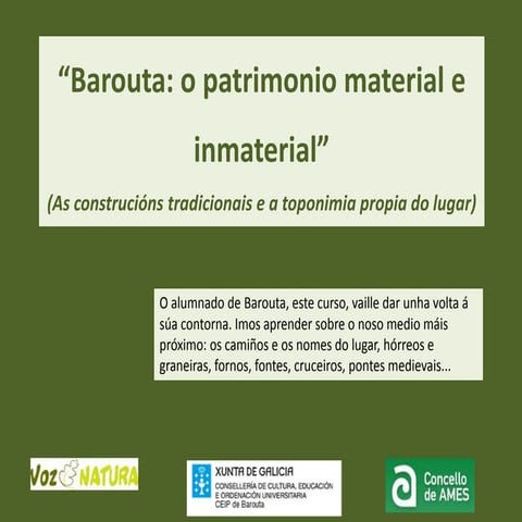 Andainas pola contorna