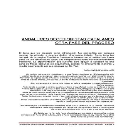 Andaluces secesionistas.2