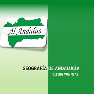 Geografia de Andalucia