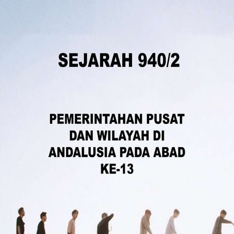 ANDALUSIA : PEMERINTAHAN PUSAT DAN WILAYAH