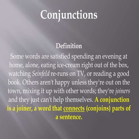 And and but presentation