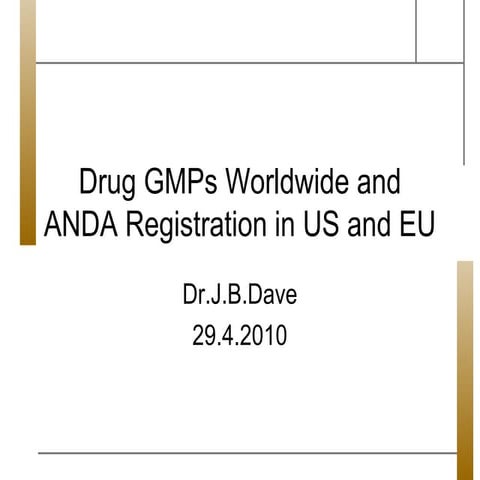 Anda registration in us  eu