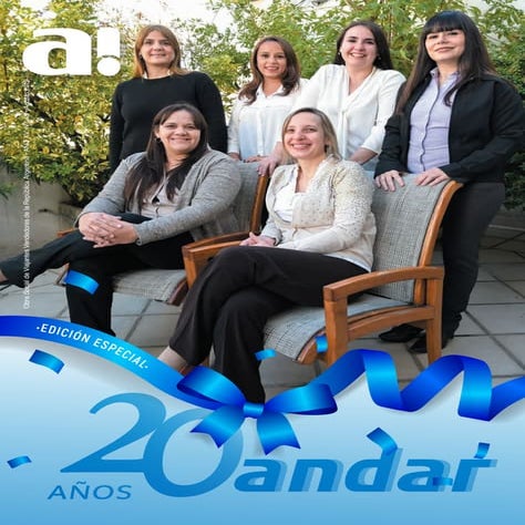 20 años de andar
