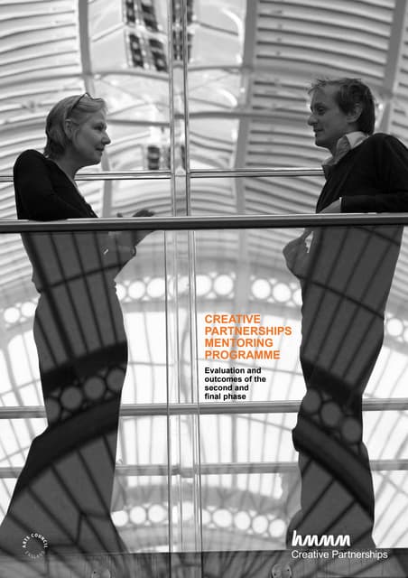 Creative Partnerships Mentoring Programme