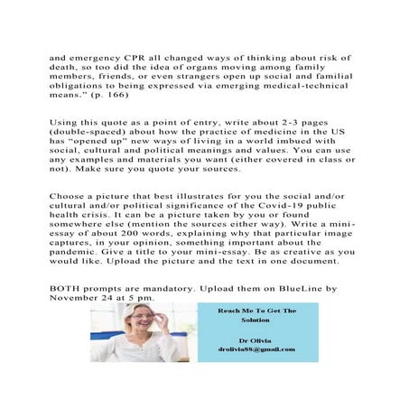 and emergency CPR all changed ways of thinking about risk of death.docx