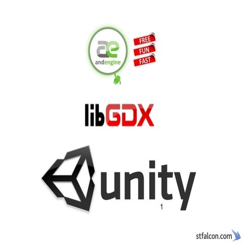 «Досвід розробки мобільних ігор на AndEngine, libGDX і Unity: переваги і недо...