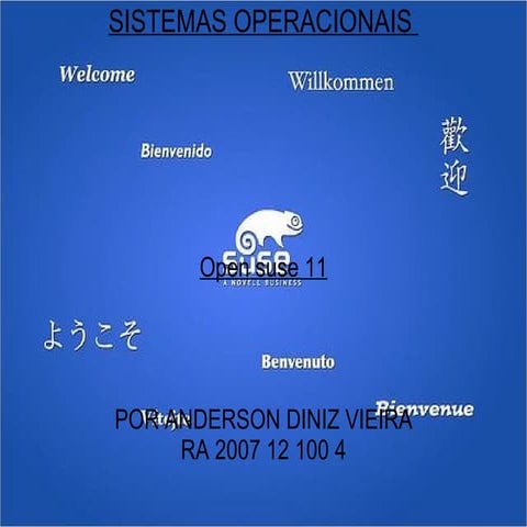 Open suse | PPTX