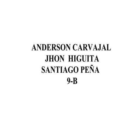Anderson carvajal