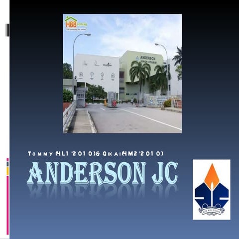 Anderson jc