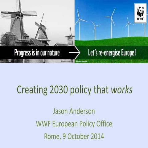 Covenant of Mayors: The EU Policy framework involving cities to reach ...