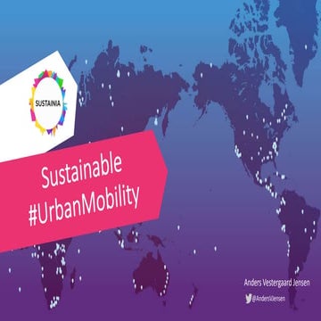 Sustainable Urban Mobility | PPTX