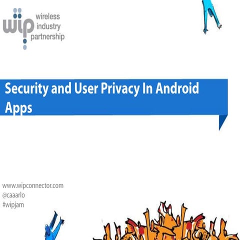 Security and User Privacy In Android Apps