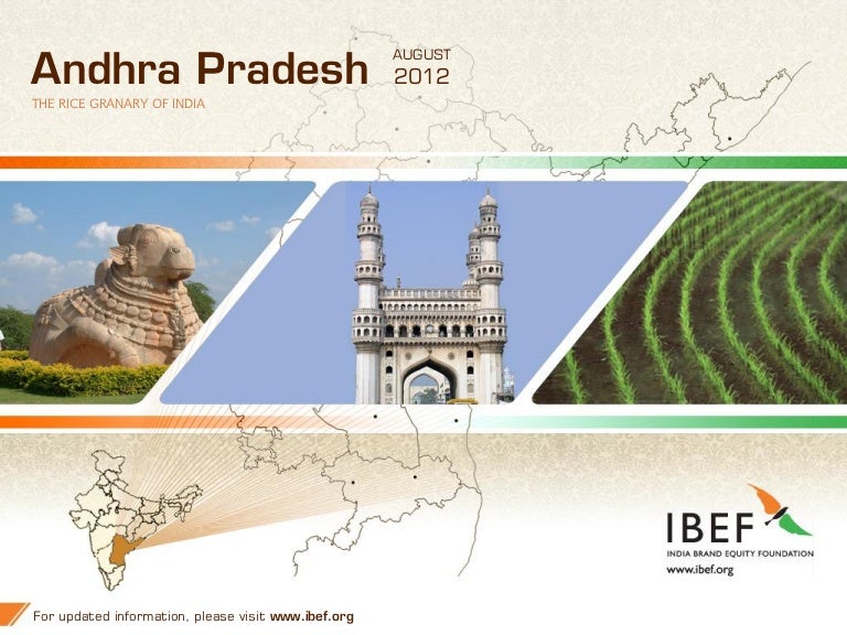 Infrastructure in Andhra Pradesh, Industries in Andhra Pradesh, GSDP