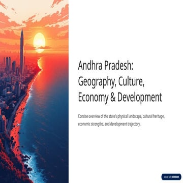 ART INTERGRATED PROJECT ON PUNJAB AND ANDHRA PRADESH | PPTX