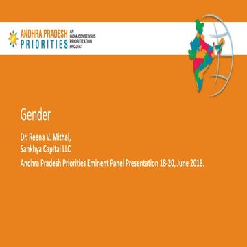 Andhra Pradesh Priorities: Child Marriage - Mithal | PPTX