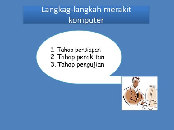 Cara Merakit Komputer Pptx