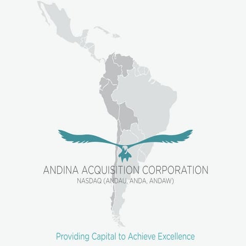 Andina Acquisition Corporation Deck