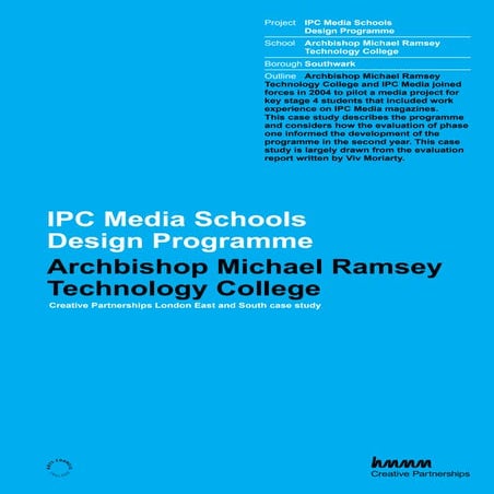 IPC Media Schools' Design