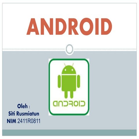 Andoid ppt
