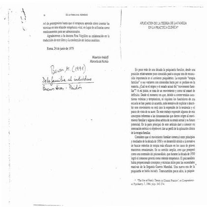 Andolfi practica clinica