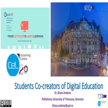Students Co-creators of Digital Education