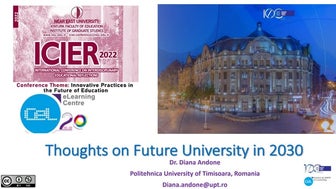 Thoughts on Future University in 2030