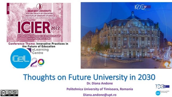 Thoughts on Future University in 2030