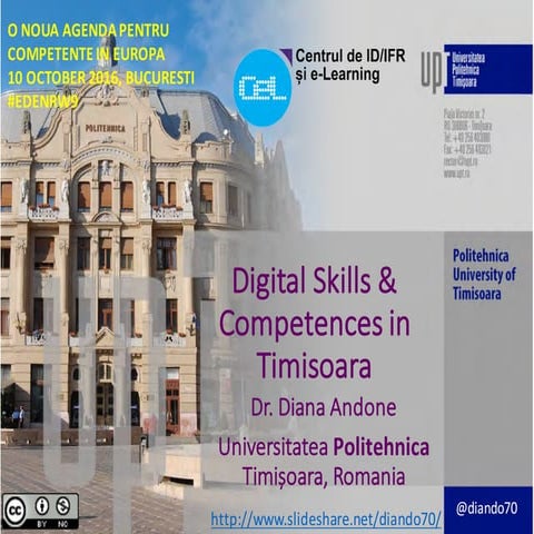 Digital Skills & Competences in Timisoara