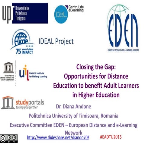 Closing the Gap - flexible approaches to adult learning