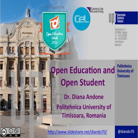 Open Education and Open Student